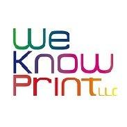 We Know Print