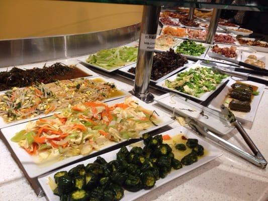 AYCE side dishes w/hot pot just $9.99 dinner special