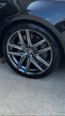 Wheel Cleaning
