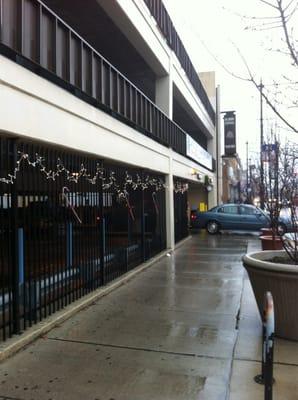 Free Parking Garage!