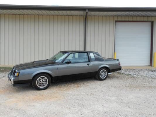 1985 Buick Regal T-Type got a show quality paint job and exterior restoration at Southern Octane Garage!