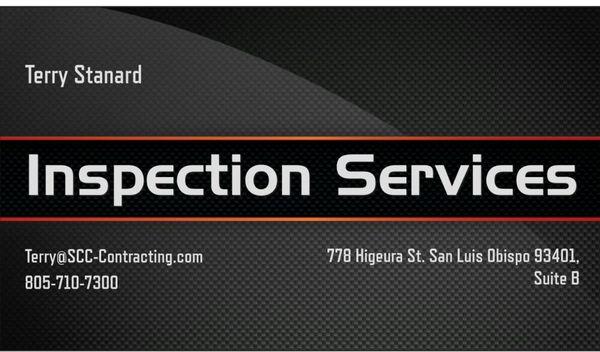 Inspection and Testing Services.