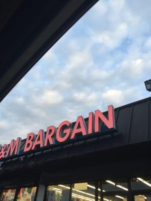 L&M Bargain of Roslindale -- 640 American Legion Highway, Roslindale Storefront