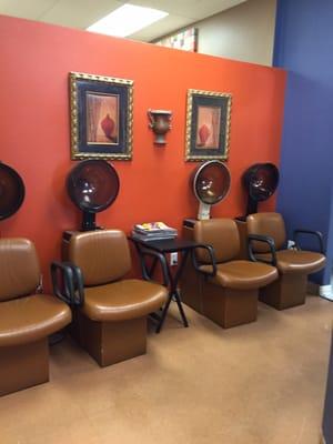 This is the dryer area