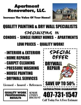 Apartment Renovators