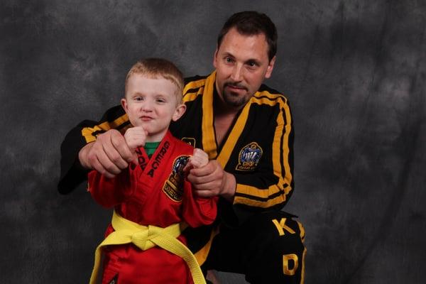 Strength runs in the family! Come learn how to become a part of the Greca Choi Kwang-Do Family in Belleville, Michigan!!!