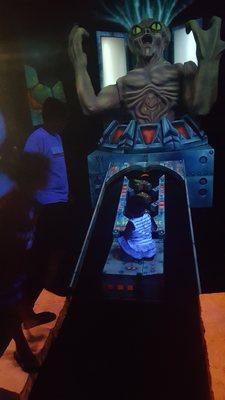 Golf course is only 9 holes