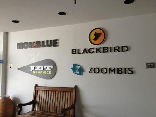 Look for Honblue sign