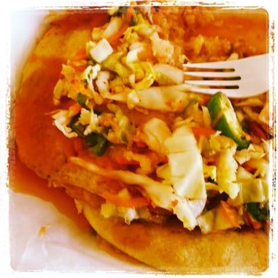 Great pupusas!