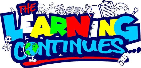 The Learning Continues