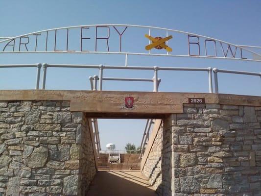 Artillery Bowl Historic Site