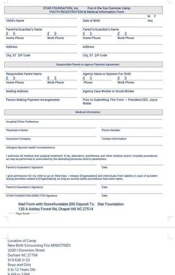 FUN IN THE SUN SUMMER CAMP!!! justaskbigmama@gmail.com or call 919 638 3123