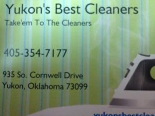 Yukon's Best Cleaners