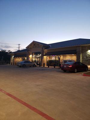 The beautiful inviting architecture of RR12 Sore front