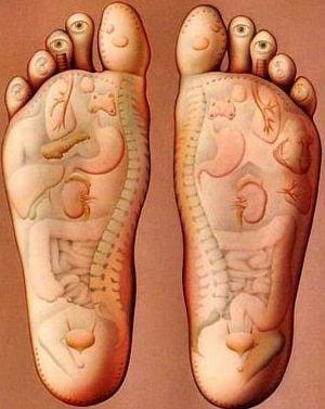 Relax with healing, rejuvenating Reflexology!