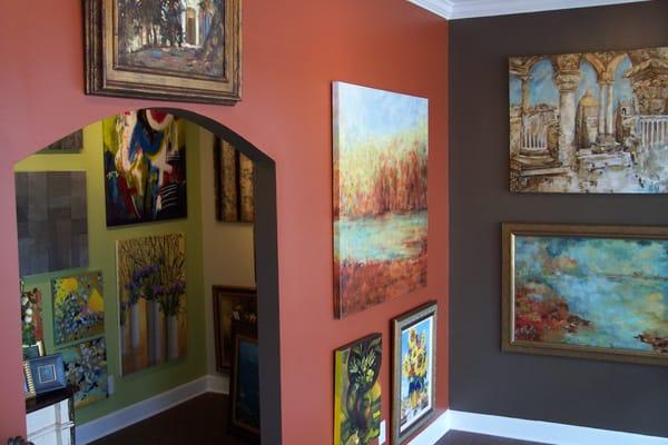 Original Art in Frame Game gallery