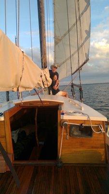 unforgettable sunset