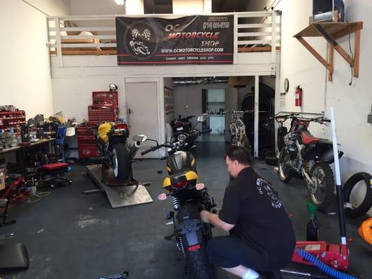 Great shop, awesome customer service, and competitive pricing! #bestofOC