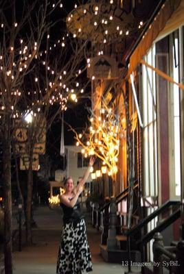 Downtown Woodstock VT