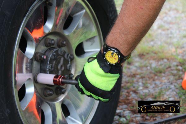 Arrive Tire and Battery of Charlotte NC. We bring the tire store to you! #Tires #ArriveTireandBattery #CharlotteNC