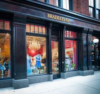 Bradelis New York, Soho Store Front