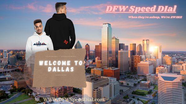 THANK YOU for choosing DFWSpeedDial!