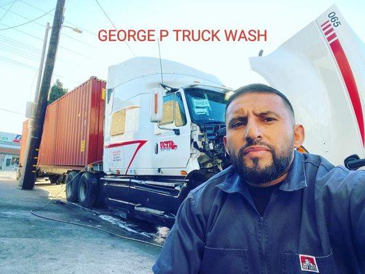 George P Truck wash