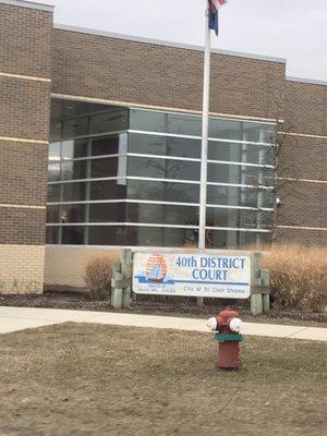 40th District Court