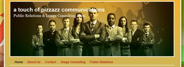 A Touch of Pizzazz Communications