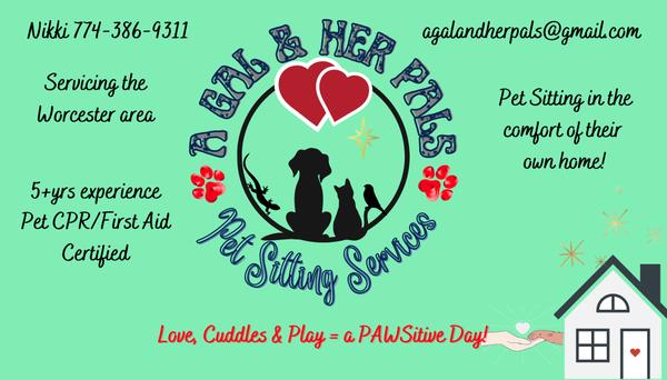 A Gal & Her Pals Pet Sitting