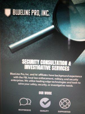 BlueLine Pro, Inc. info