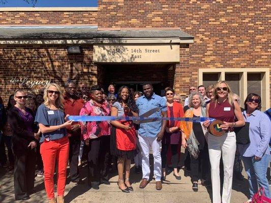 Ashley's Own Eats & Treats Ribbon Cutting with the Lubbock Chamber of Commerce, May 8, 2019