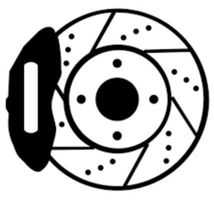 Slot and Drill Brake Rotors