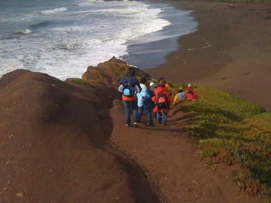 5th grade field to Marin Headlands