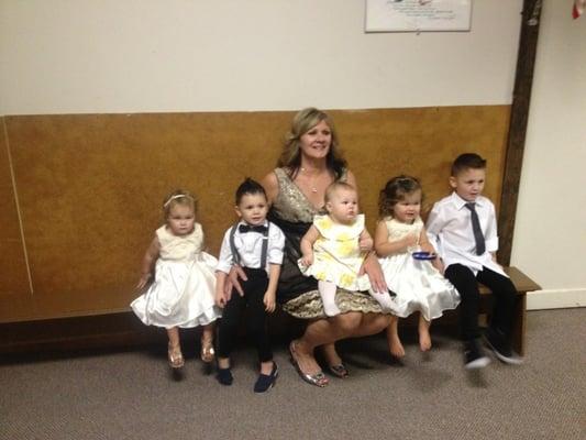 Love those grandkids of mine!