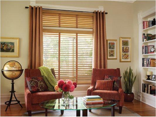 Wood Blinds