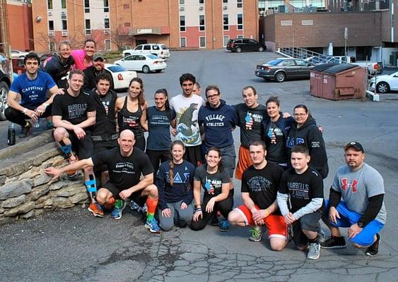 Post "Murph" for the annual Warrior Games benefit