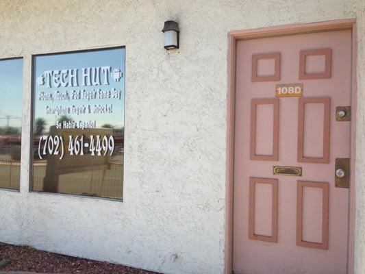 Our front door is open for you 6 days a week!