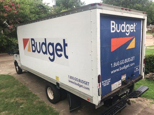 Budget Truck Rental