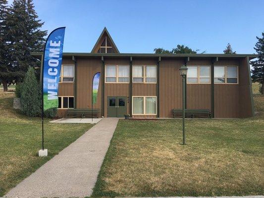 You are welcome here!