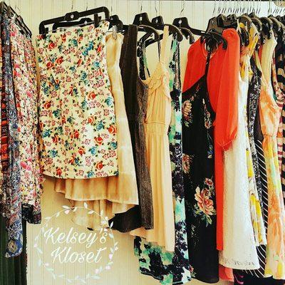 New and gently used in-style, trendy teen to young adult womens clothing.