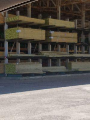 Lumber supplies