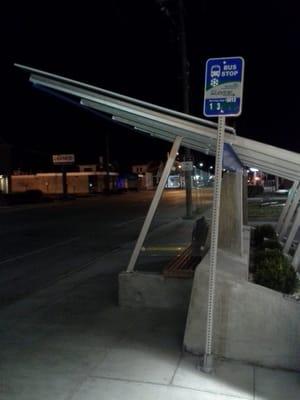 Lextran Bus Stop 5013