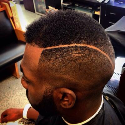 Thank you manny for the outstanding haircut.