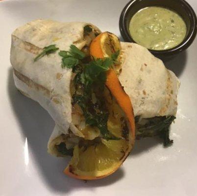VEGGIE WRAP