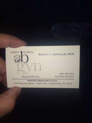 Hartert Richard A Jr MD PA