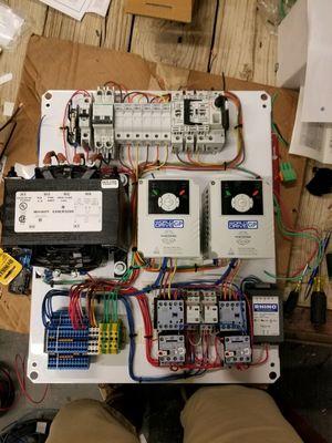 Conveyor control board