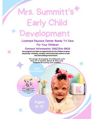 Summitts Early Child Development