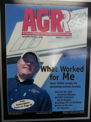 Auto Glass Safety Article