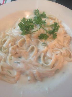 Fettuccini Alfredo